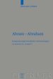 Abram - Abraham