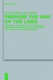 Prepare the Way of the Lord