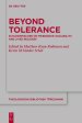 Beyond Tolerance: Schleiermacher on Friendship, Sociability, and Lived Religion