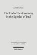 The End of Deuteronomy in the Epistles of Paul