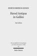 Herod Antipas in Galilee: The Literary and Archaeological Sources on the Reign of Herod Antipas and Its Socio-Economic Impact on Galilee