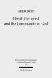 Christ, the Spirit and the Community of God: Essays on the Acts of the Apostles