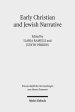 Early Christian and Jewish Narrative: The Role of Religion in Shaping Narrative Forms