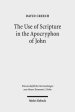 The Use of Scripture in the Apocryphon of John: A Diachronic Analysis of the Variant Versions