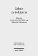 Galen's de Indolentia: Essays on a Newly Discovered Letter