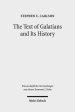 The Text of Galatians and Its History