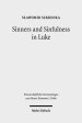 Sinners and Sinfulness in Luke: A Study of Direct and Indirect References in the Initial Episodes of Jesus' Activity