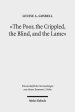 The Poor, the Crippled, the Blind, and the Lame: Physical and Sensory Disability in the Gospels of the New Testament