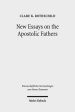 New Essays on the Apostolic Fathers