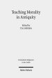 Teaching Morality in Antiquity: Wisdom Texts, Oral Traditions, and Images