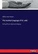 The medical language of St. Luke: A Proof from Internal Evidence