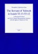 The Servant of Yahweh in Isaiah 52:13-53:12, 6: A Historical Critical and Afro-Cultural Hermeneutical Analysis with the Igalas of Nigeria in View