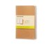 Kraft Moleskine Pocket Plain Cahier Journal Set