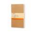 Kraft Moleskine Large Ruled Cahier Journal Set