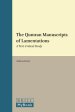 The Qumran Manuscripts of Lamentations: A Text-Critical Study