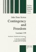 Contingency and Freedom