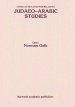 Judaeo-Arabic Studies