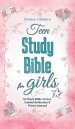 Teen Study Bible for Girls: 52-Week Bible Verses, Guided Reflection and Prayer Journal