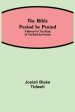 The Bible Period by Period; A Manual for the Study of the Bible by Periods