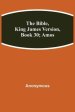 The Bible, King James version, Book 30; Amos