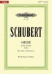 Mass E Flat D950 (Vocal Score): For Satb Soli, Satb Choir and Orchestra, Urtext