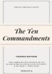 The Ten Commandments