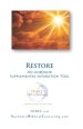 Restore: Supplemental Saturation Tool for Unbound: Growing Ever-Freer in Christ