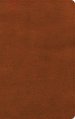 NASB Single-Column Personal Size Bible, Burnt Sienna LeatherTouch