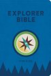 KJV Explorer Bible for Kids, Royal Blue LeatherTouch, Indexed