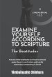 Examine Yourself According to Scripture: The Beatitudes