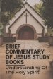 Brief Commentary Of Jesus Study Books: Understanding Of The Holy Spirit: Understanding The Book Of Words Of Jesus