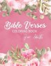 Bible Verses Coloring Book For Adults