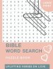 Bible Word Search Puzzle Book (Large Print): Uplifting Verses On Love: For Adults, Teens & Kids