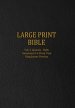 Large Print Bible: Vol. I: Genesis - Ruth - Annotated 14-Point Text - King James Version