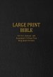 Large Print Bible: Vol. II: 1 Samuel - Job - Annotated 14-Point Text - King James Version