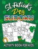 St. Patrick's Day Sudoku activity book for kids