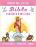 Bible Coloring Book for Kids: Beginner Christian - Catholic Motifs for Children to Color: Bible Study for Religious Preschool Boy and Girl