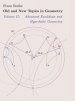 Old and New Topics in Geometry: Volume II:Advanced Euclidean and Hyperbolic Geometry