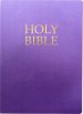 KJVER Holy Bible, Large Print, Royal Purple Ultrasoft