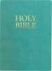 KJVER Holy Bible, Large Print, Coastal Blue Ultrasoft