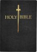 KJV Sword Bible, Large Print, Black Genuine Leather, Thumb Index: (Red Letter, Premium Cowhide, 1611 Version)