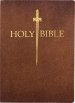 KJV Sword Bible, Large Print, Acorn Bonded Leather, Thumb Index: (Red Letter, Brown, 1611 Version)