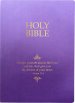 KJV Holy Bible, Delight Yourself in the Lord Life Verse Edition, Large Print, Royal Purple Ultrasoft: (Red Letter)