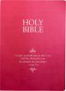 KJV Holy Bible, Delight Yourself in the Lord Life Verse Edition, Large Print, Berry Ultrasoft: (Red Letter, Pink, 1611 Version)