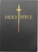 KJV Sword Bible, Large Print, Black Ultrasoft: (Red Letter, 1611 Version)