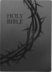 KJV Holy Bible, Crown of Thorns Design, Large Print, Black Ultrasoft: (Red Letter, 1611 Version)