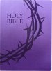 KJV Holy Bible, Crown of Thorns Design, Large Print, Royal Purple Ultrasoft: (Red Letter, 1611 Version)