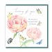 Peonies Sympathy Single Card