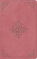 ESV Large Print Value Thinline Bible (TruTone, Blush Rose, Fleur-de-lis Design)