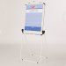 Ultimate Loop Leg Flipchart Easel in White